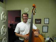 double bass student